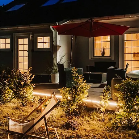 Ferienhaeuser Insel Usedom Haus Milo 5 - Blick Aufs Achterwasser! Whirlpool Und Sauna