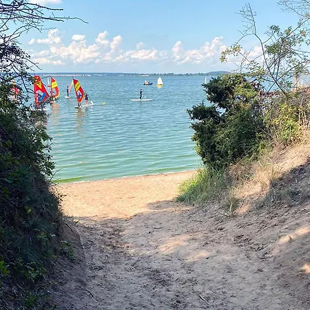 Prázdninový dům Ferienhaeuser Insel Usedom Haus Milo 5 - Blick Aufs Achterwasser! Whirlpool Und Sauna *