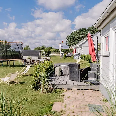 Ferienhaeuser Insel Usedom Haus Milo 5 - Blick Aufs Achterwasser! Whirlpool Und Sauna Prázdninový dům *