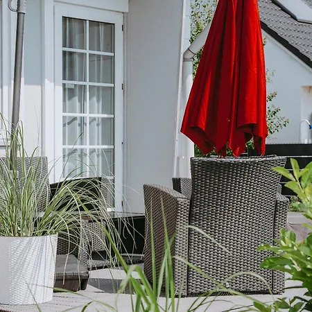 Ferienhaeuser Insel Usedom Haus Milo 5 - Blick Aufs Achterwasser! Whirlpool Und Sauna Holiday home *