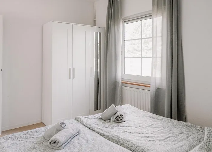 Ferienhaeuser Insel Usedom Haus Milo 5 - Blick Aufs Achterwasser! Whirlpool Und Sauna 펜션