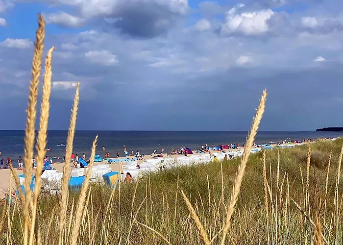 Ferienhaeuser Insel Usedom Haus Milo 5 - Blick Aufs Achterwasser! Whirlpool Und Sauna