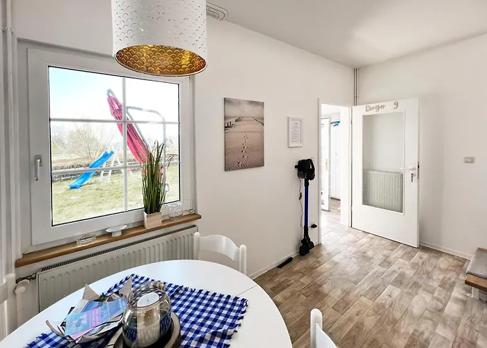 펜션 Ferienhaeuser Insel Usedom Haus Milo 5 - Blick Aufs Achterwasser! Whirlpool Und Sauna *