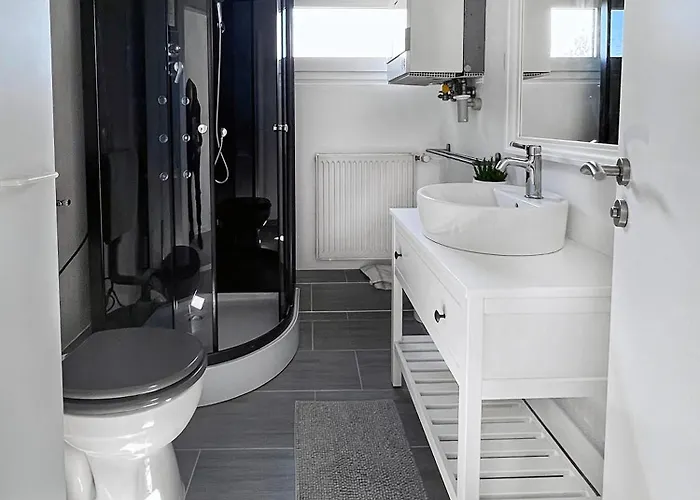 Ferienhaeuser Insel Usedom Haus Milo 5 - Blick Aufs Achterwasser! Whirlpool Und Sauna