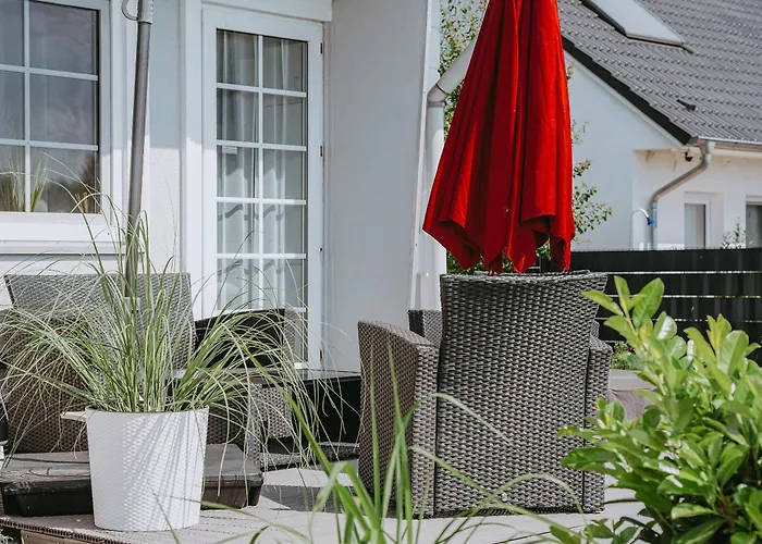 Ferienhaeuser Insel Usedom Haus Milo 5 - Blick Aufs Achterwasser! Whirlpool Und Sauna 펜션 *
